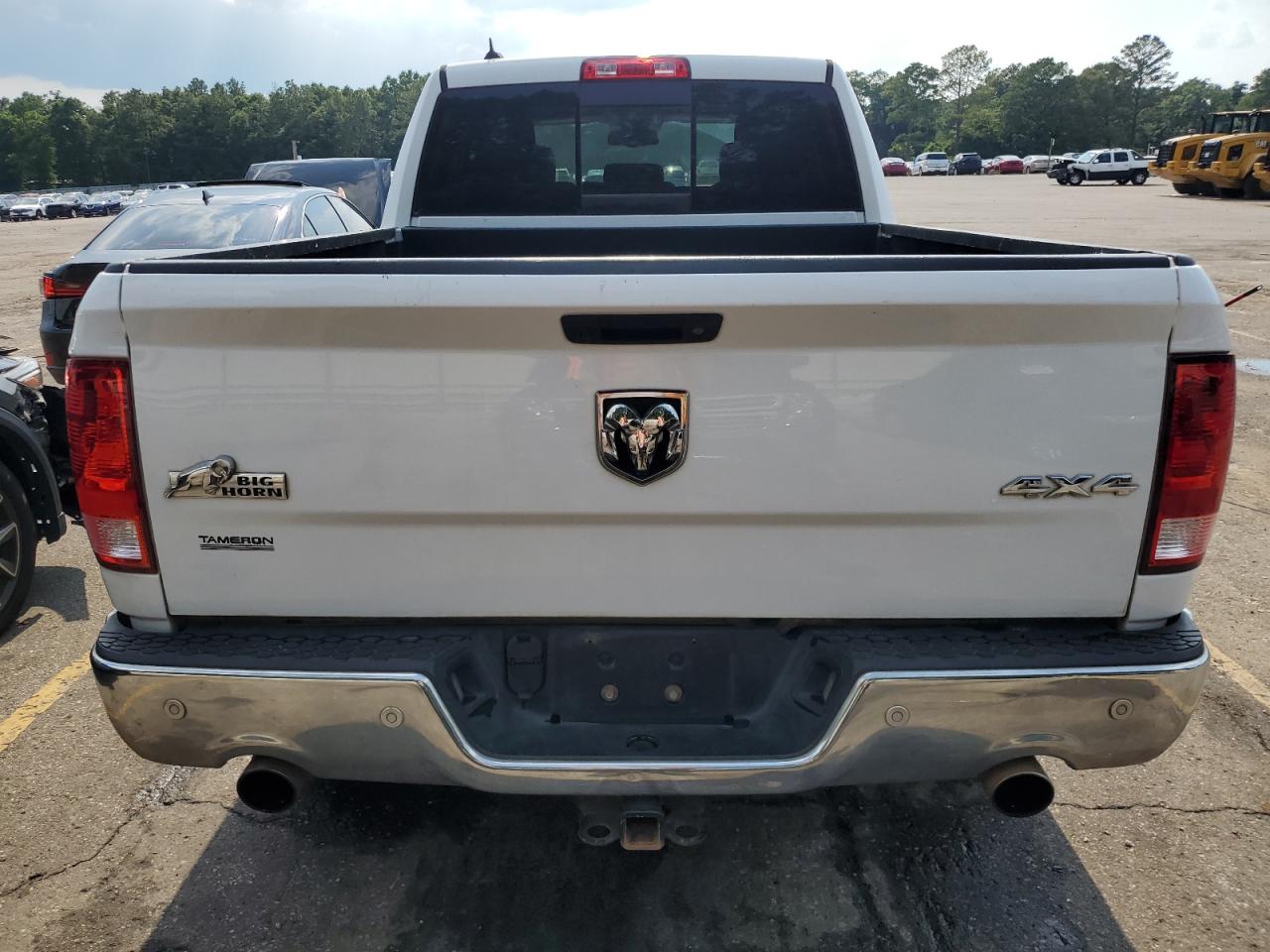 1C6RR7GT9HS658638 2017 Ram 1500 Slt