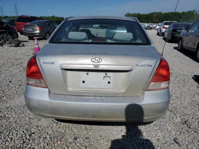 KMHDN45D43U635009 2003 Hyundai Elantra Gls