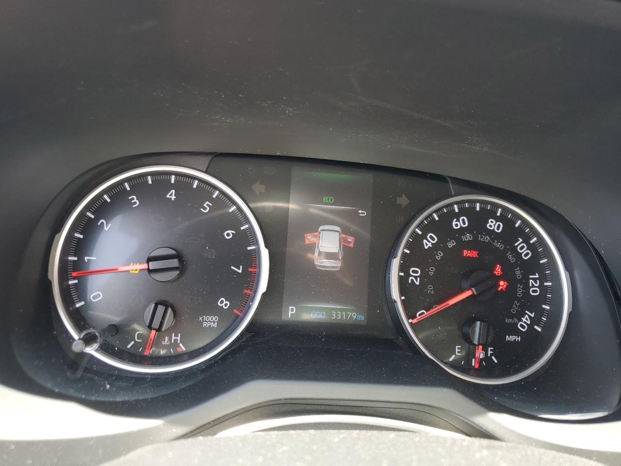 2T3H1RFV1NW208463 2022 Toyota Rav4 Le