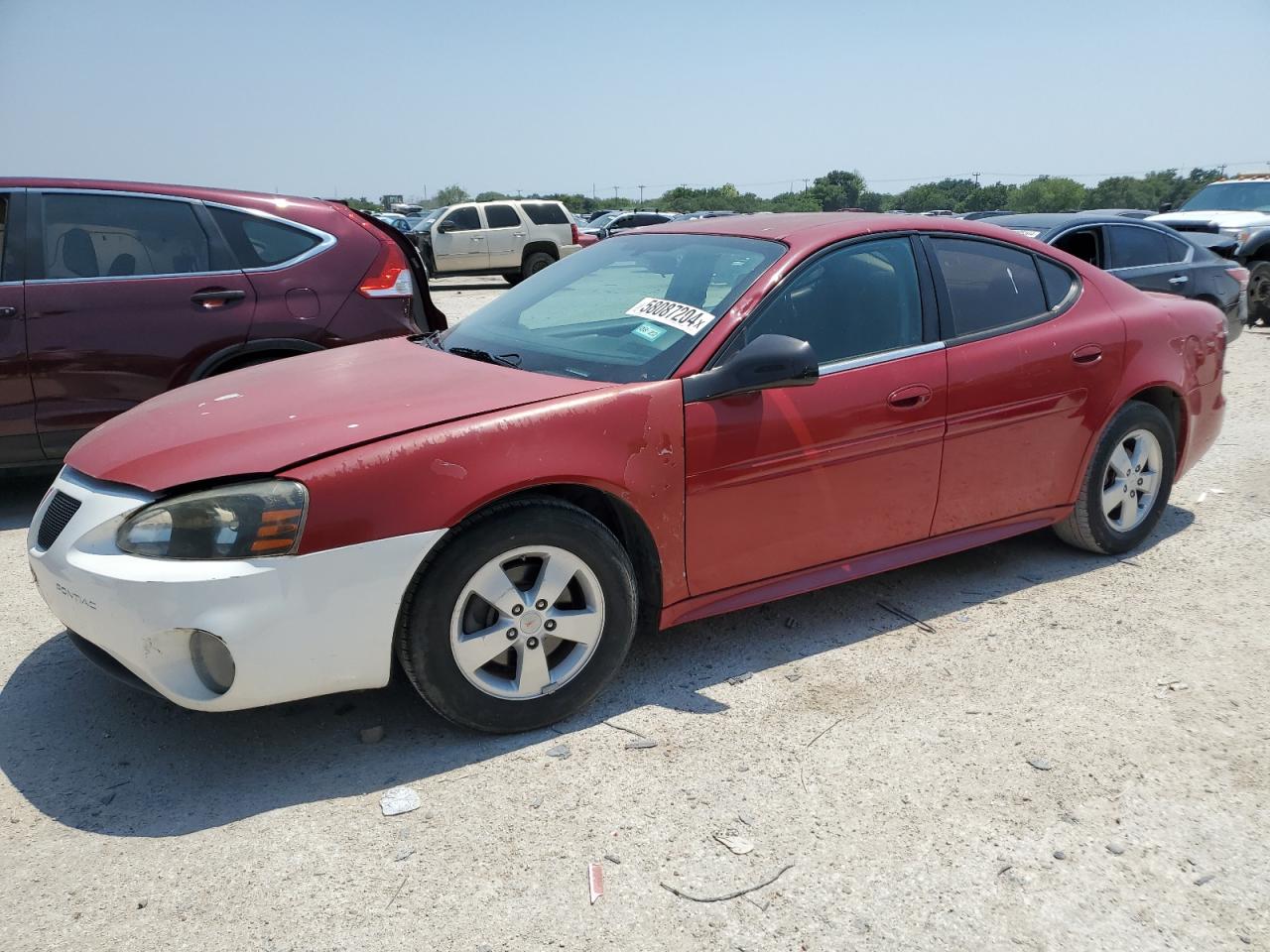 2G2WP552981118128 2008 Pontiac Grand Prix