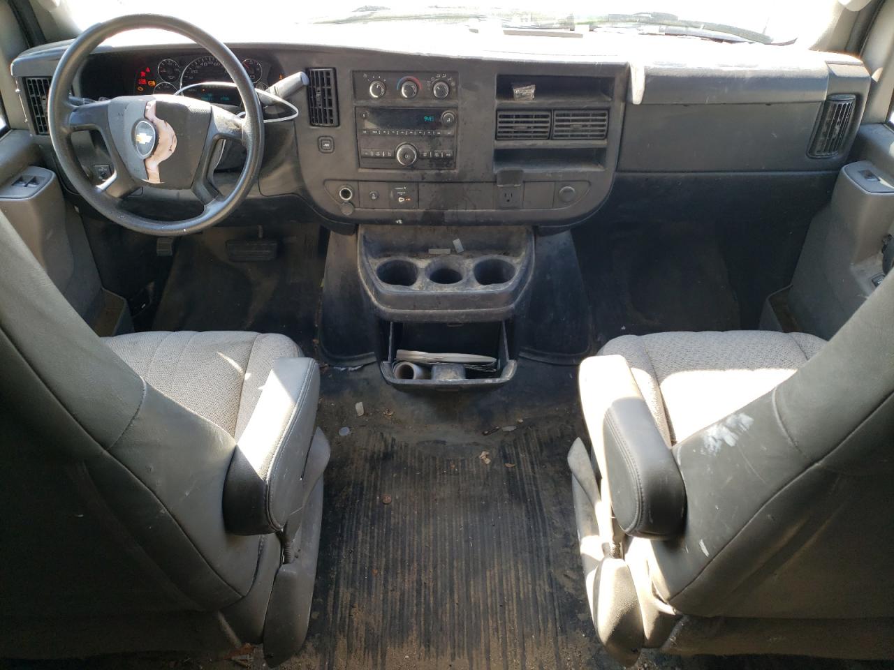 1GCWGAFF5G1335640 CHEVROLET EXPRESS 2016