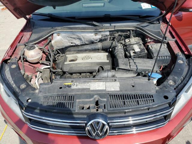 2014 Volkswagen Tiguan S VIN: WVGBV3AXXEW094637 Lot: 60381564