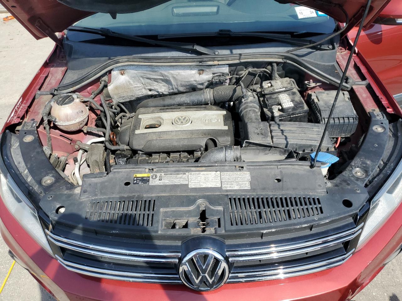 WVGBV3AXXEW094637 2014 Volkswagen Tiguan S