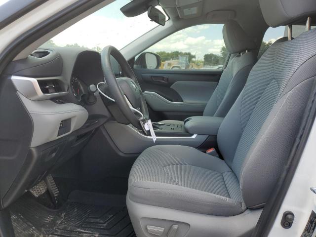 2022 Toyota Highlander L VIN: 5TDCZRAH2NS556424 Lot: 57661064