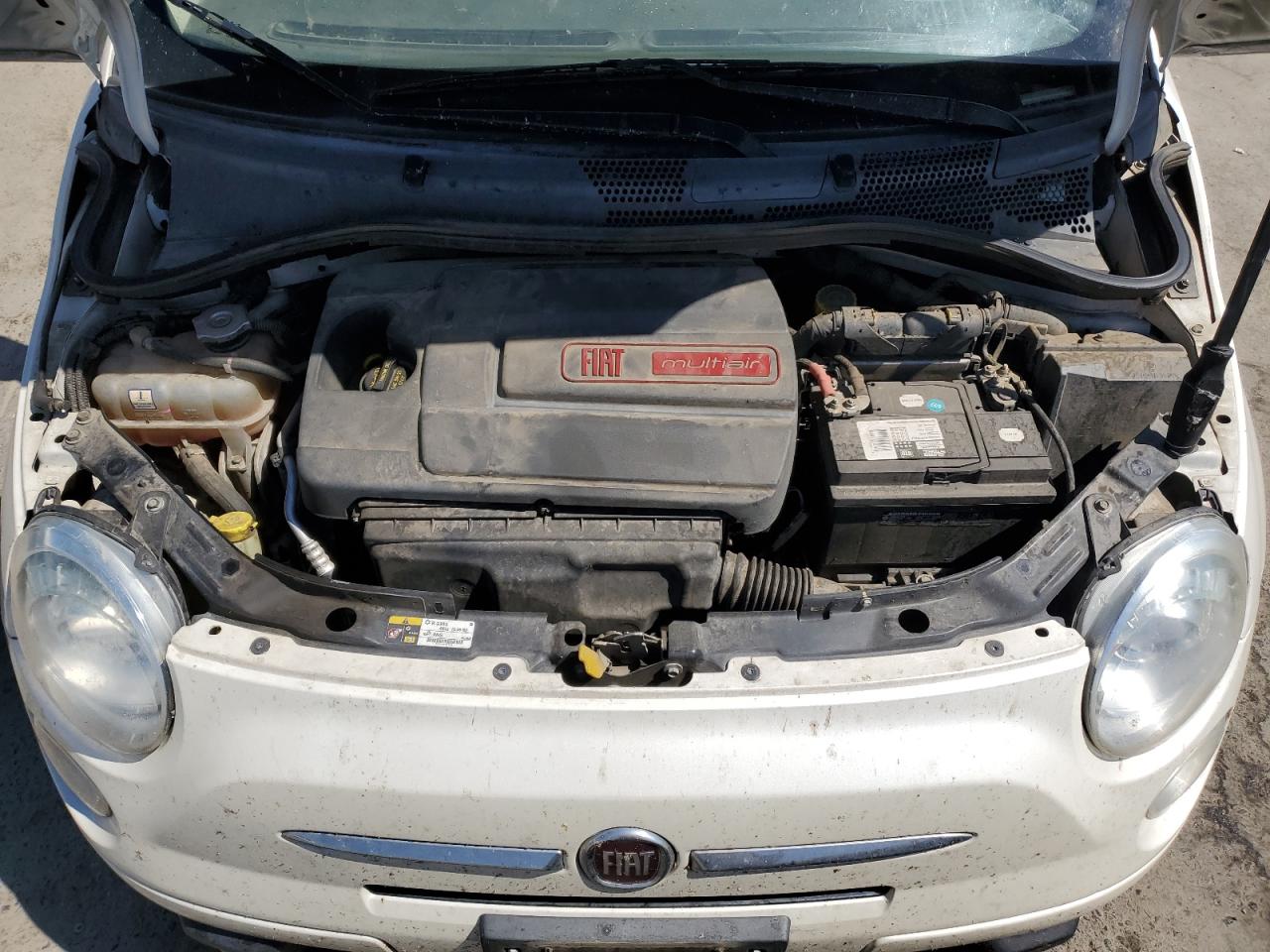 3C3CFFAR4ET276093 2014 Fiat 500 Pop