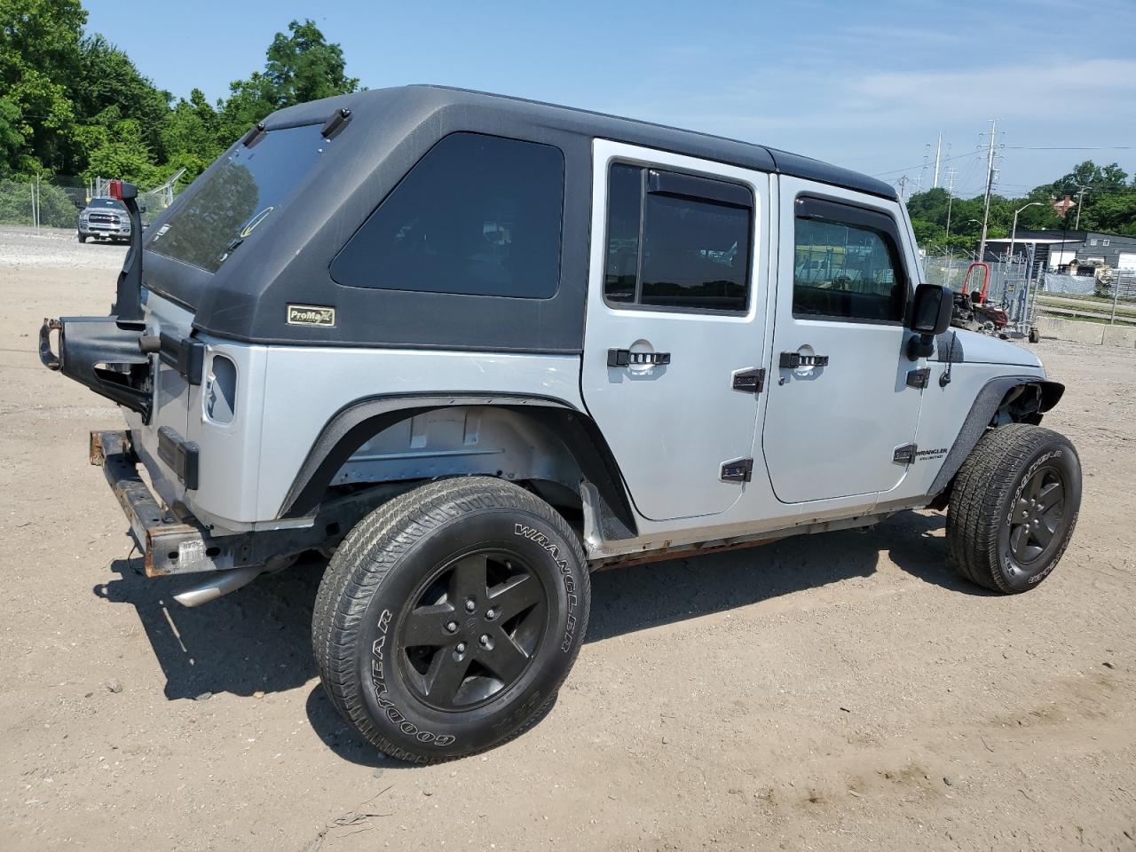 1J4BA3H17AL155725 2010 Jeep Wrangler Unlimited Sport