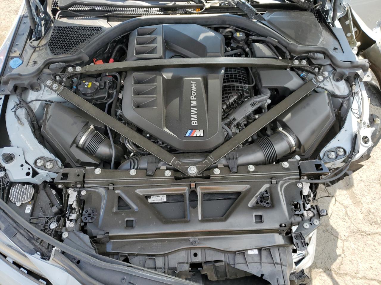 WBS43AY0XNFM25600 2022 BMW M3 Competition