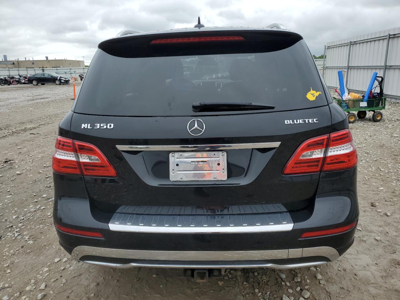 2014 Mercedes-Benz Ml 350 Bluetec vin: 4JGDA2EB8EA410837