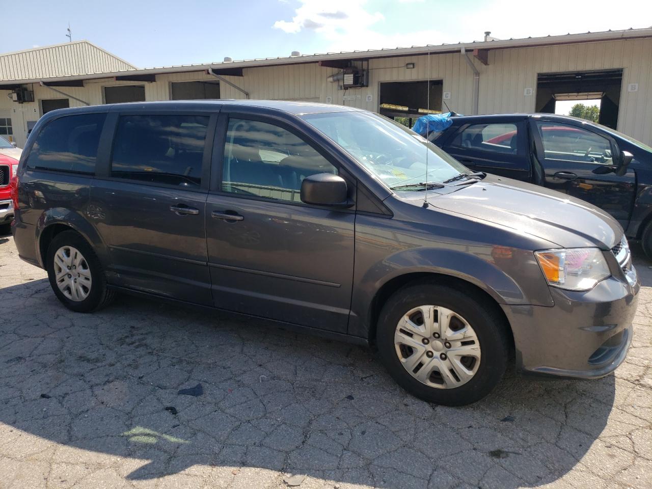 2016 Dodge Grand Caravan Se vin: 2C4RDGBG1GR163951