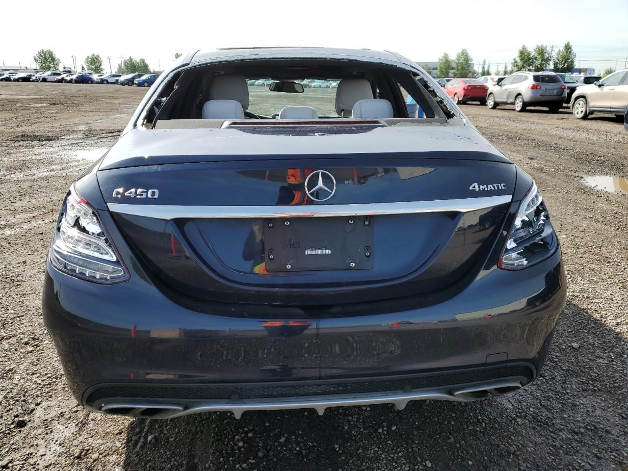 55SWF6EB0GU167748 2016 Mercedes-Benz C 450 4Matic Amg