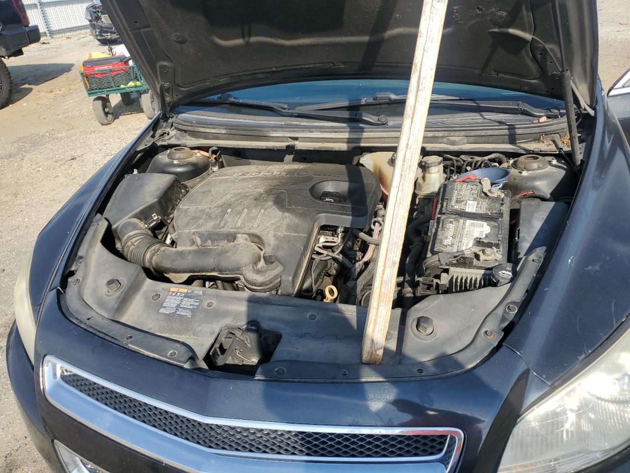 2012 Chevrolet Malibu 2Lt vin: 1G1ZD5E08CF219381