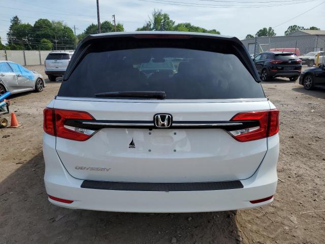 2024 Honda Odyssey Exl VIN: 5FNRL6H63RB059276 Lot: 60237884