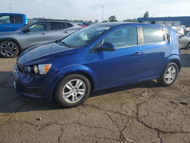 2013 Chevrolet Sonic Lt VIN: 1G1JC6SB4D4212792 Lot: 59712324