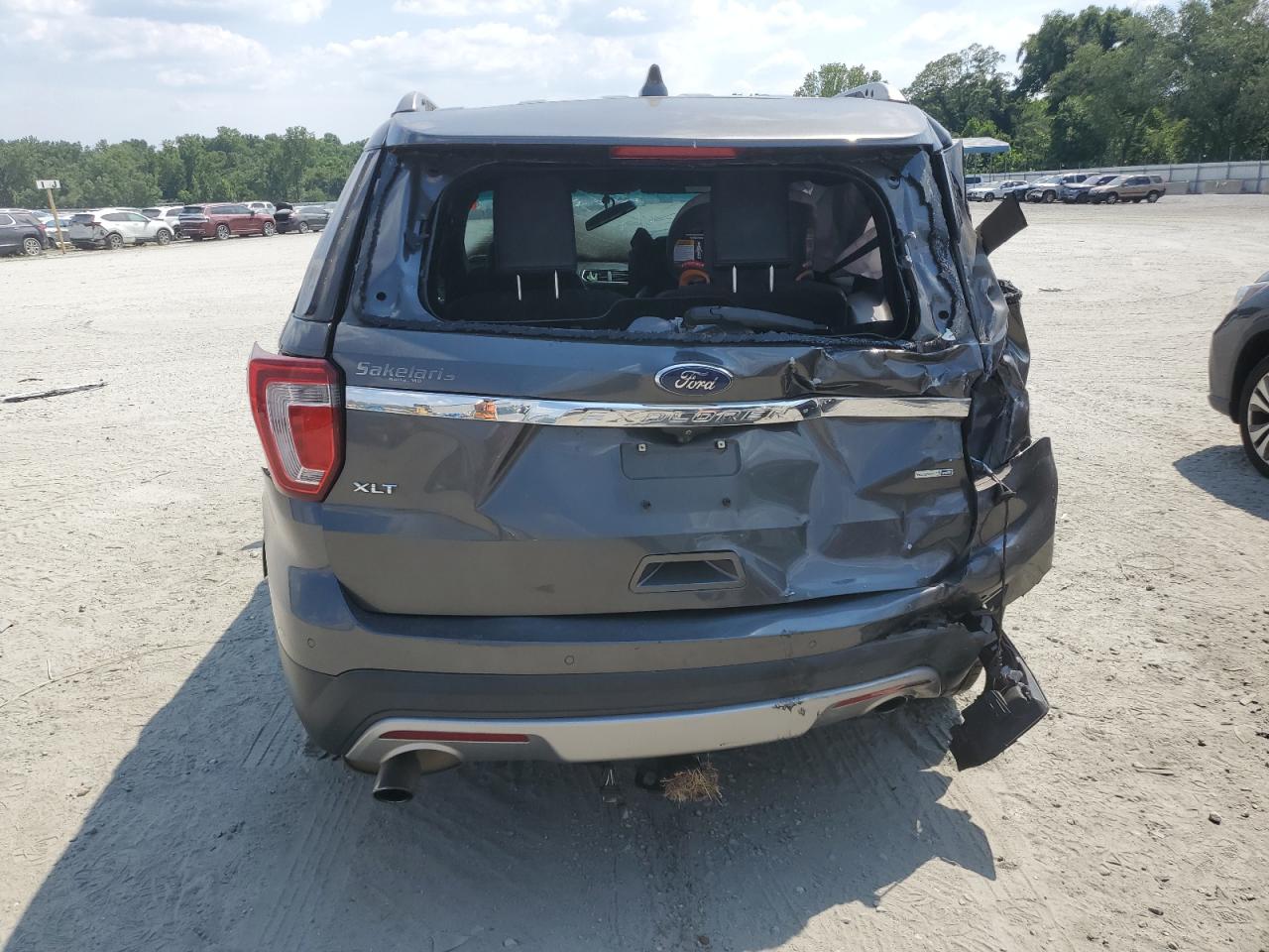 1FM5K8DHXGGC66105 FORD EXPLORER 2016