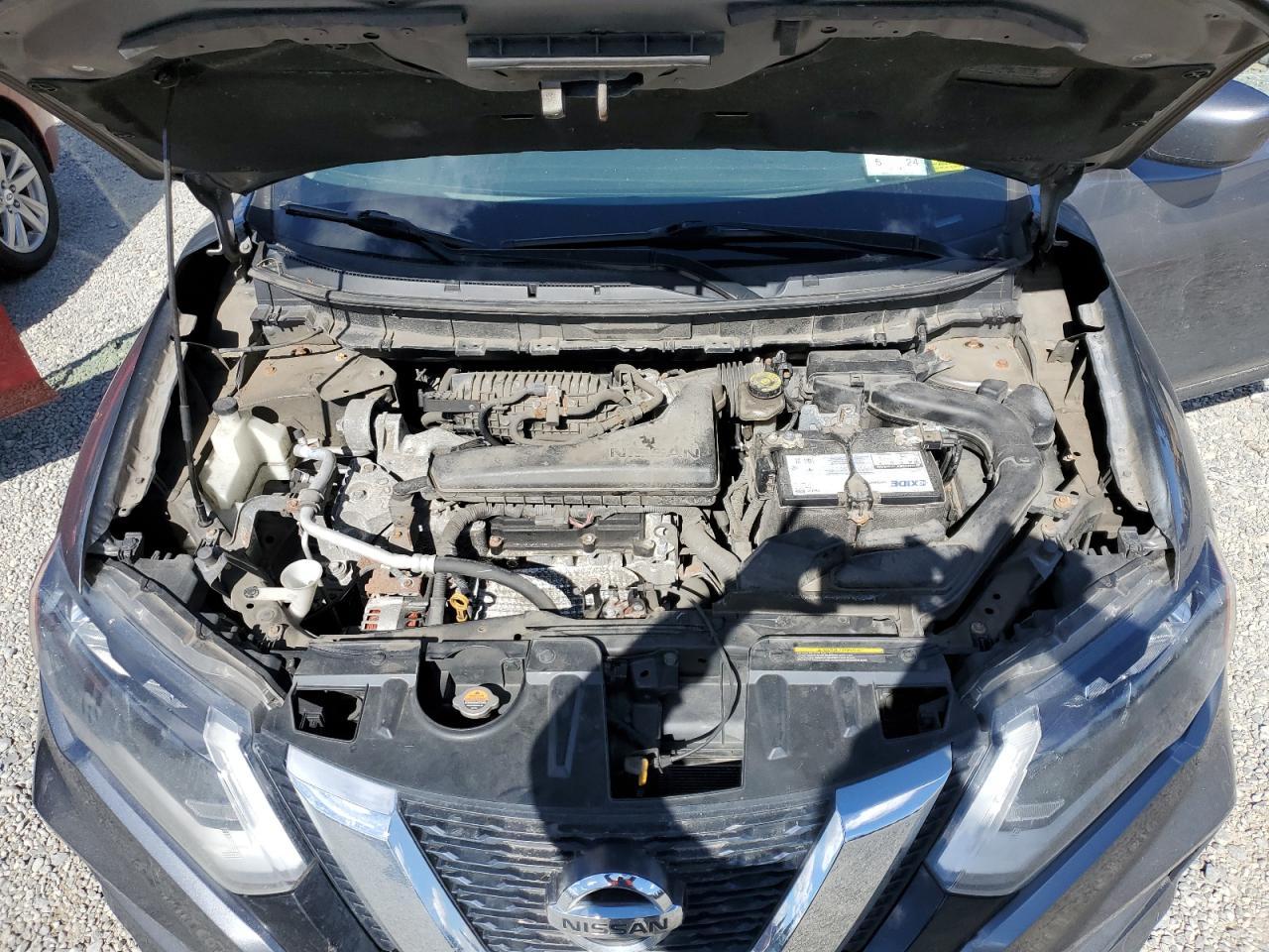 JN8AT2MV9HW263145 NISSAN ROGUE 2017