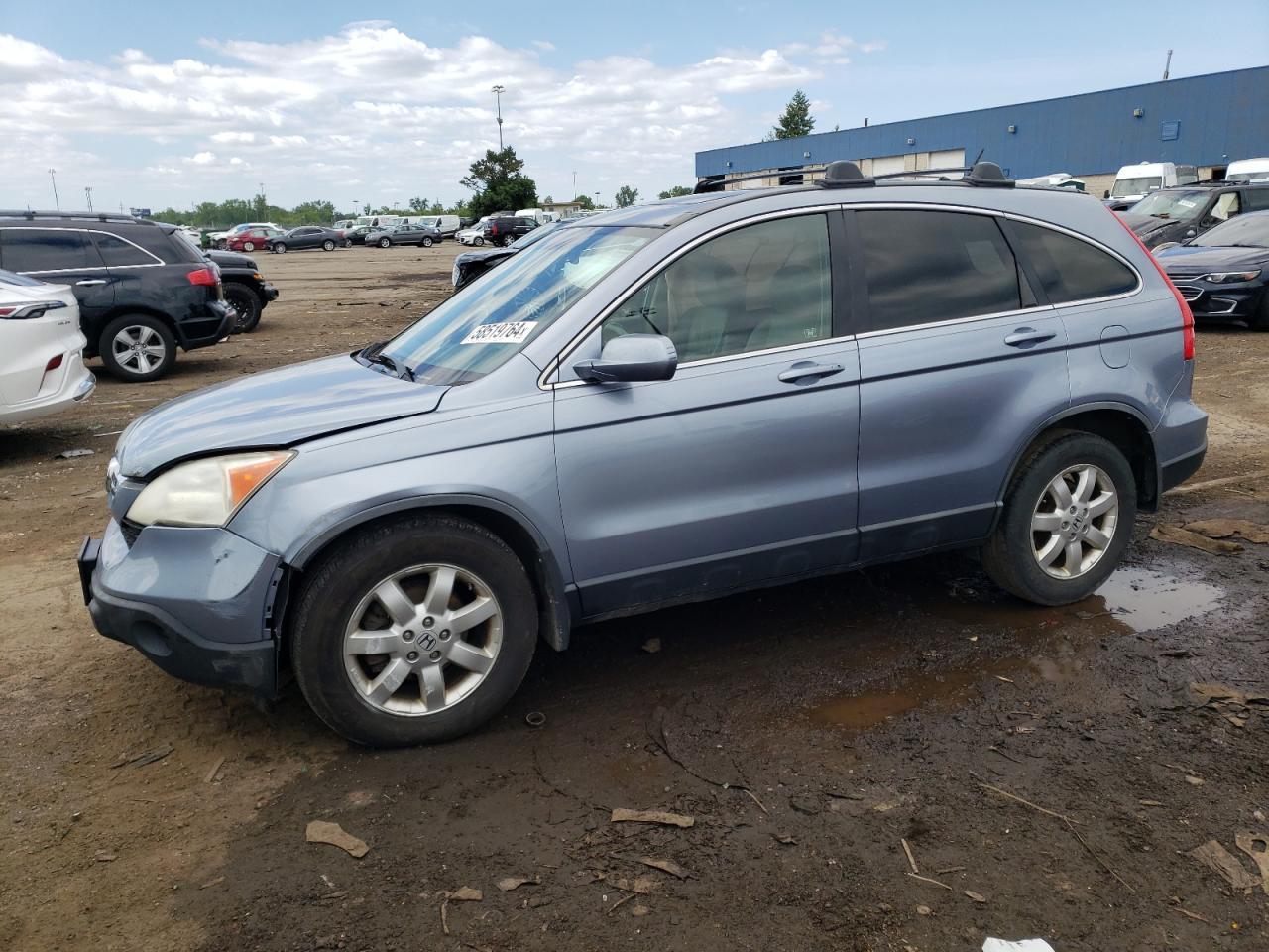 JHLRE48707C088786 2007 Honda Cr-V Exl