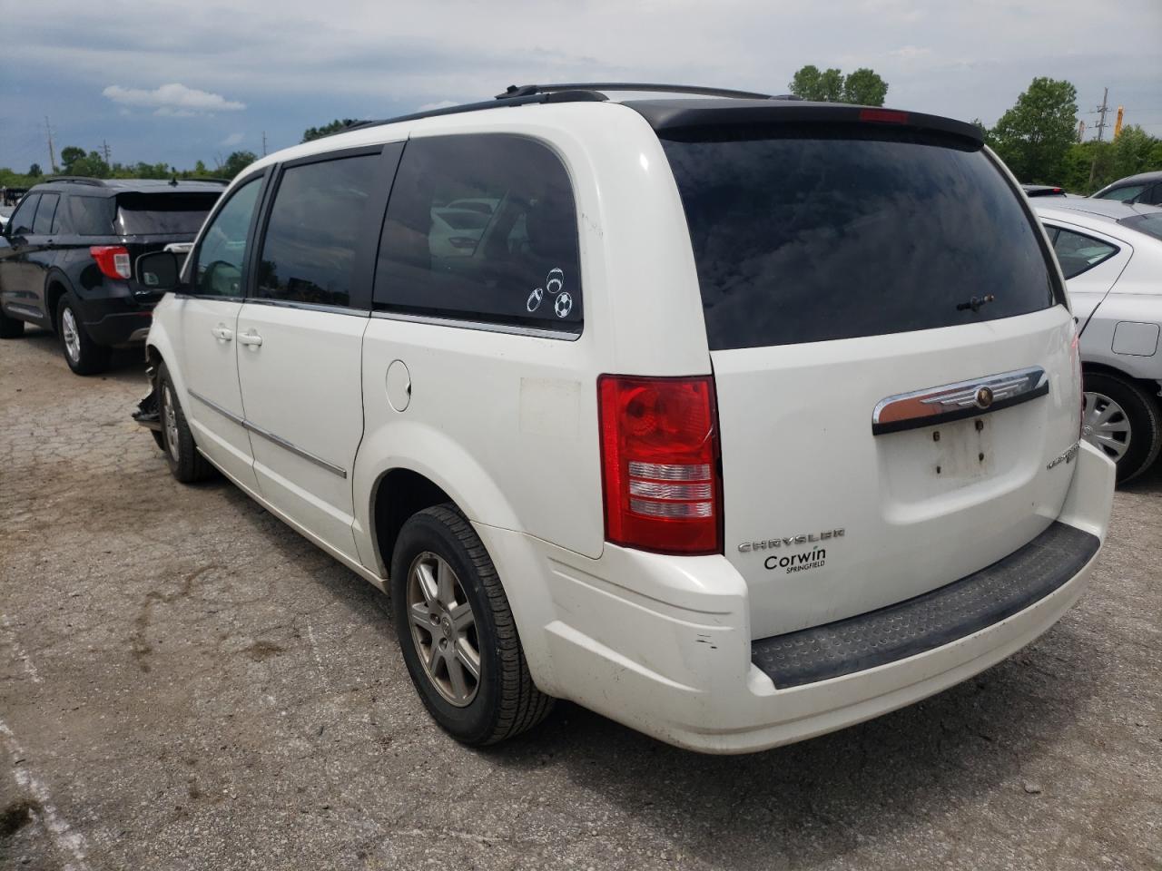 2A4RR5D18AR166314 2010 Chrysler Town & Country Touring