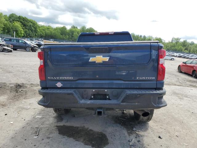 2022 Chevrolet Silverado K2500 Custom VIN: 2GC4YME73N1226102 Lot: 57866324