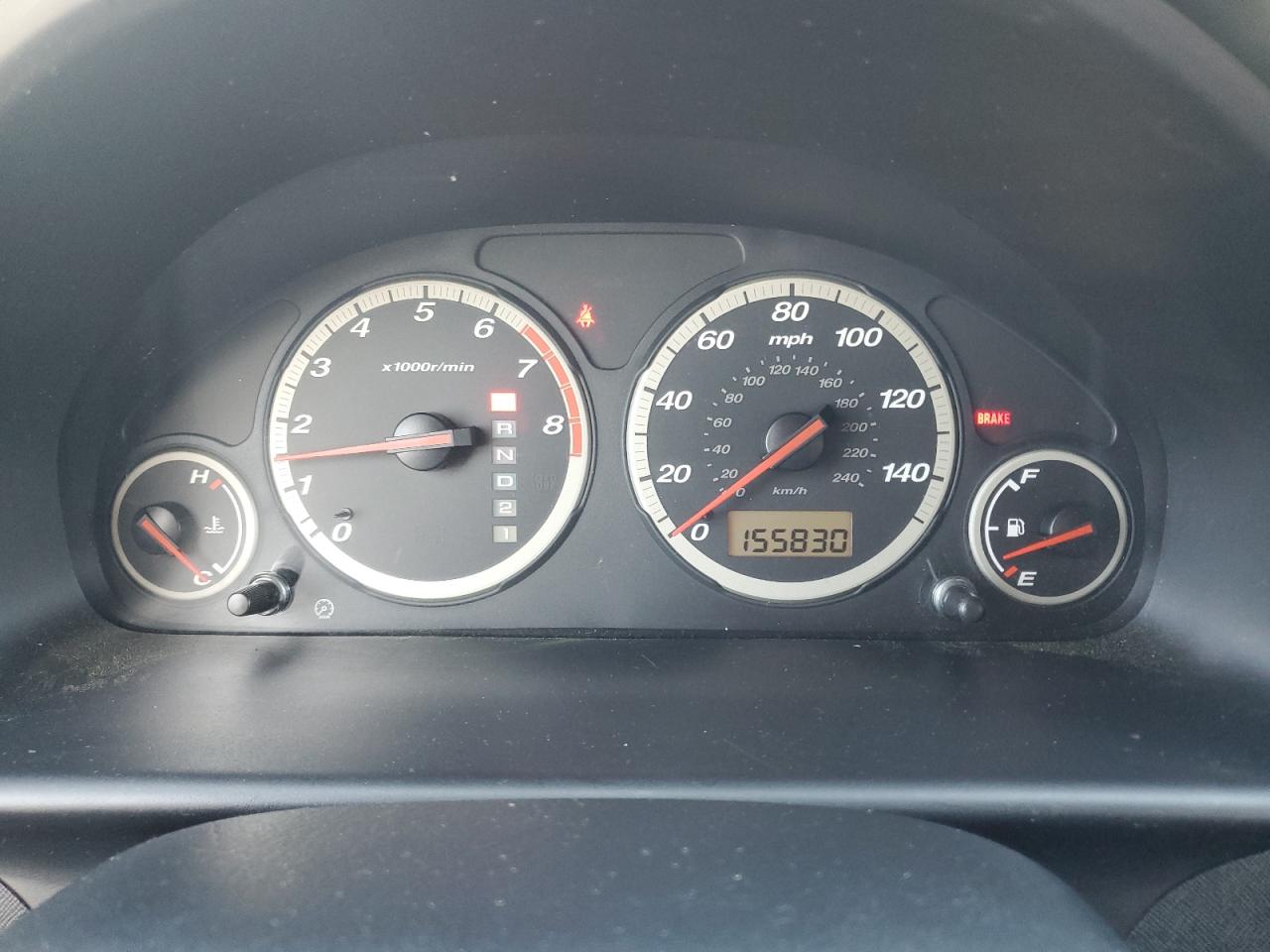 SHSRD78834U221137 2004 Honda Cr-V Ex