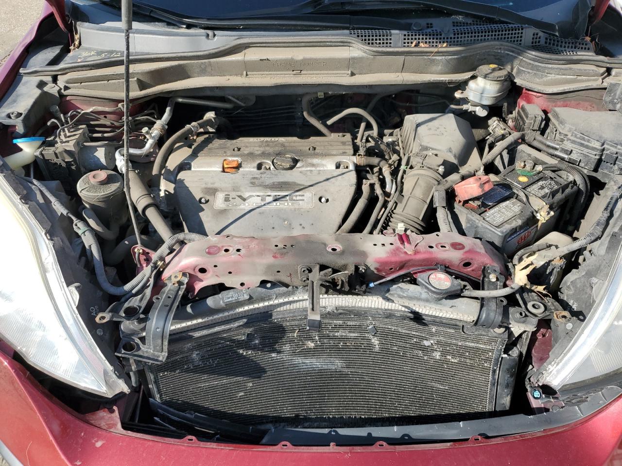 JHLRE48727C092788 2007 Honda Cr-V Exl