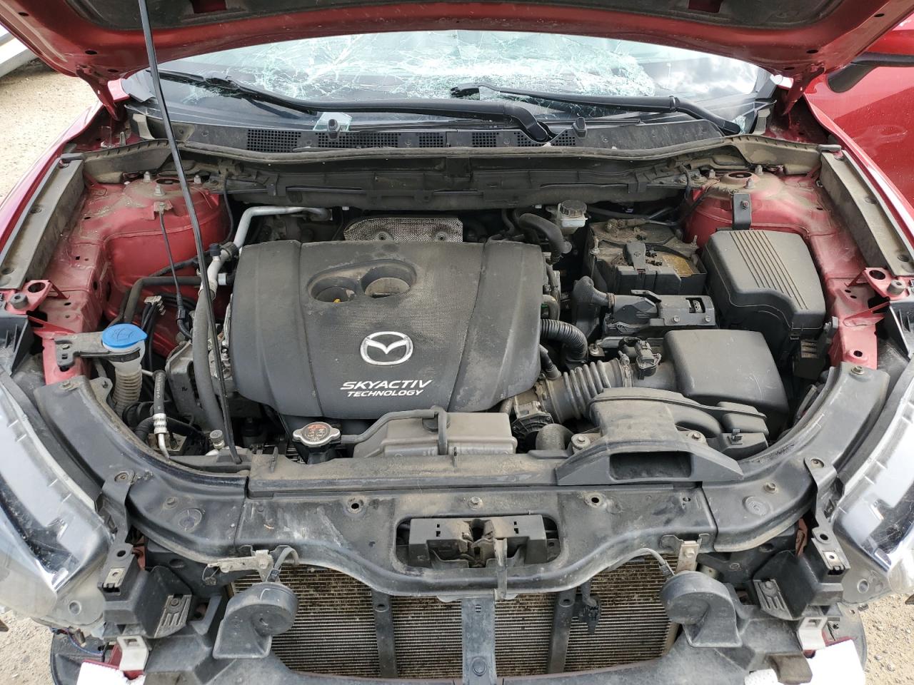 JM3KE4DYXG0709991 2016 Mazda Cx-5 Gt