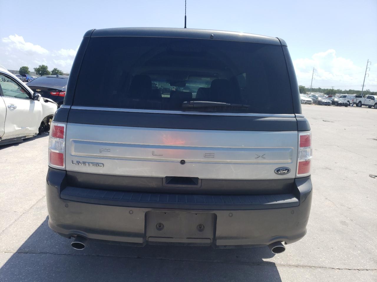 2FMGK5D81JBA13552 2018 Ford Flex Limited