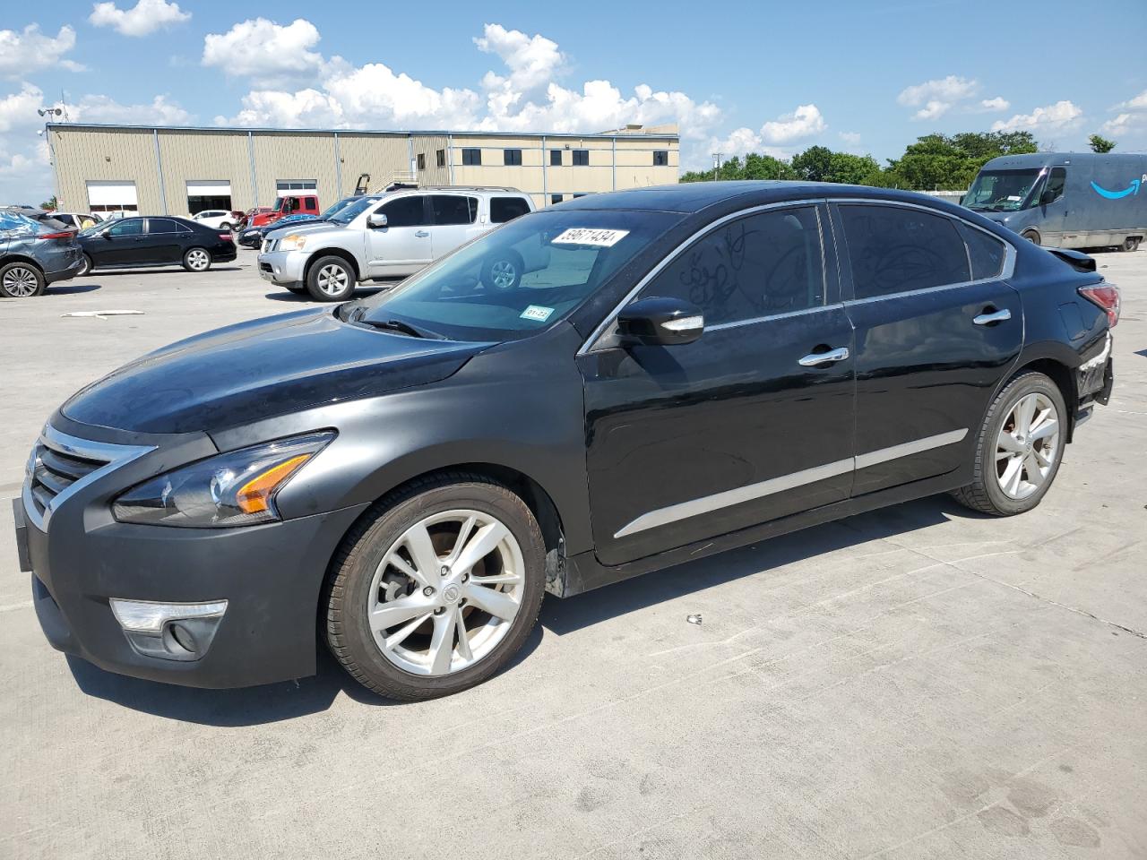 2015 Nissan Altima 2.5 vin: 1N4AL3APXFC114447