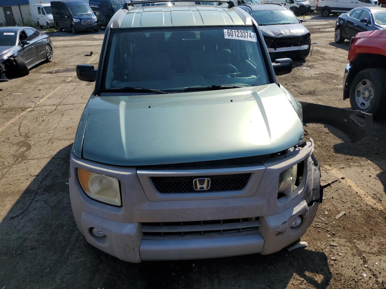 5J6YH28675L003851 2005 Honda Element Ex