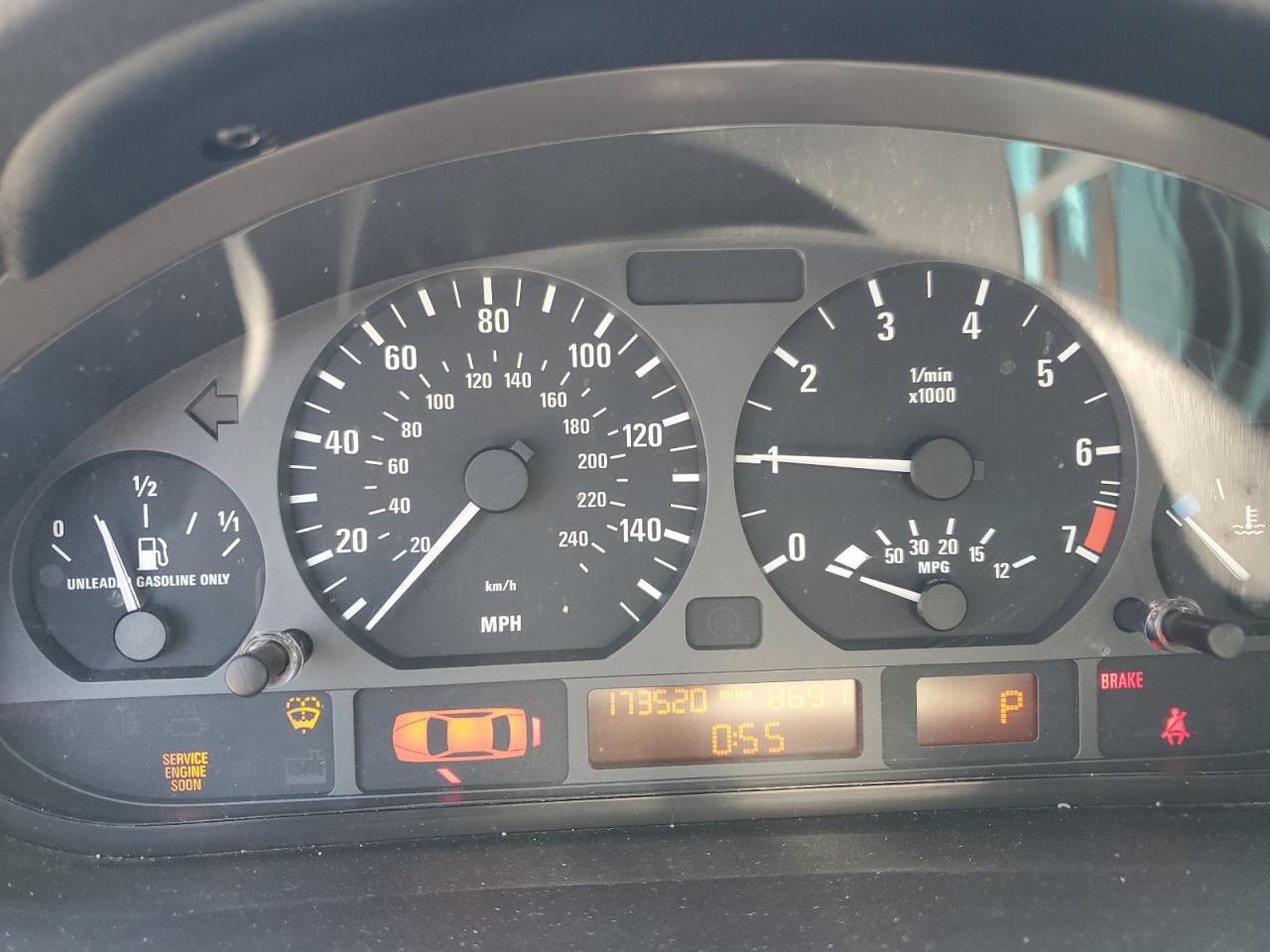 WBAET37453NJ38967 2003 BMW 325 I