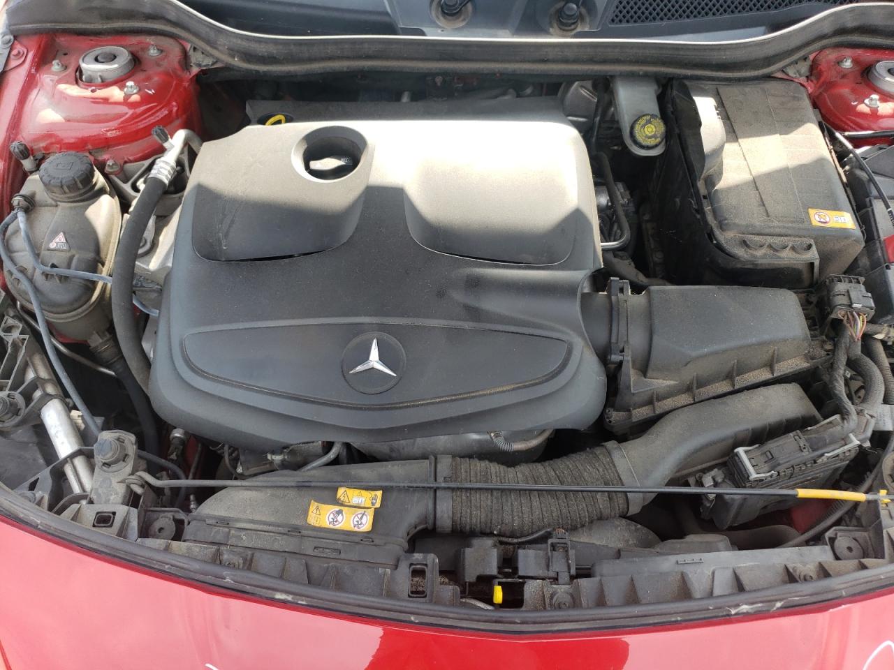 WDDSJ4EB6EN045001 2014 Mercedes-Benz Cla 250