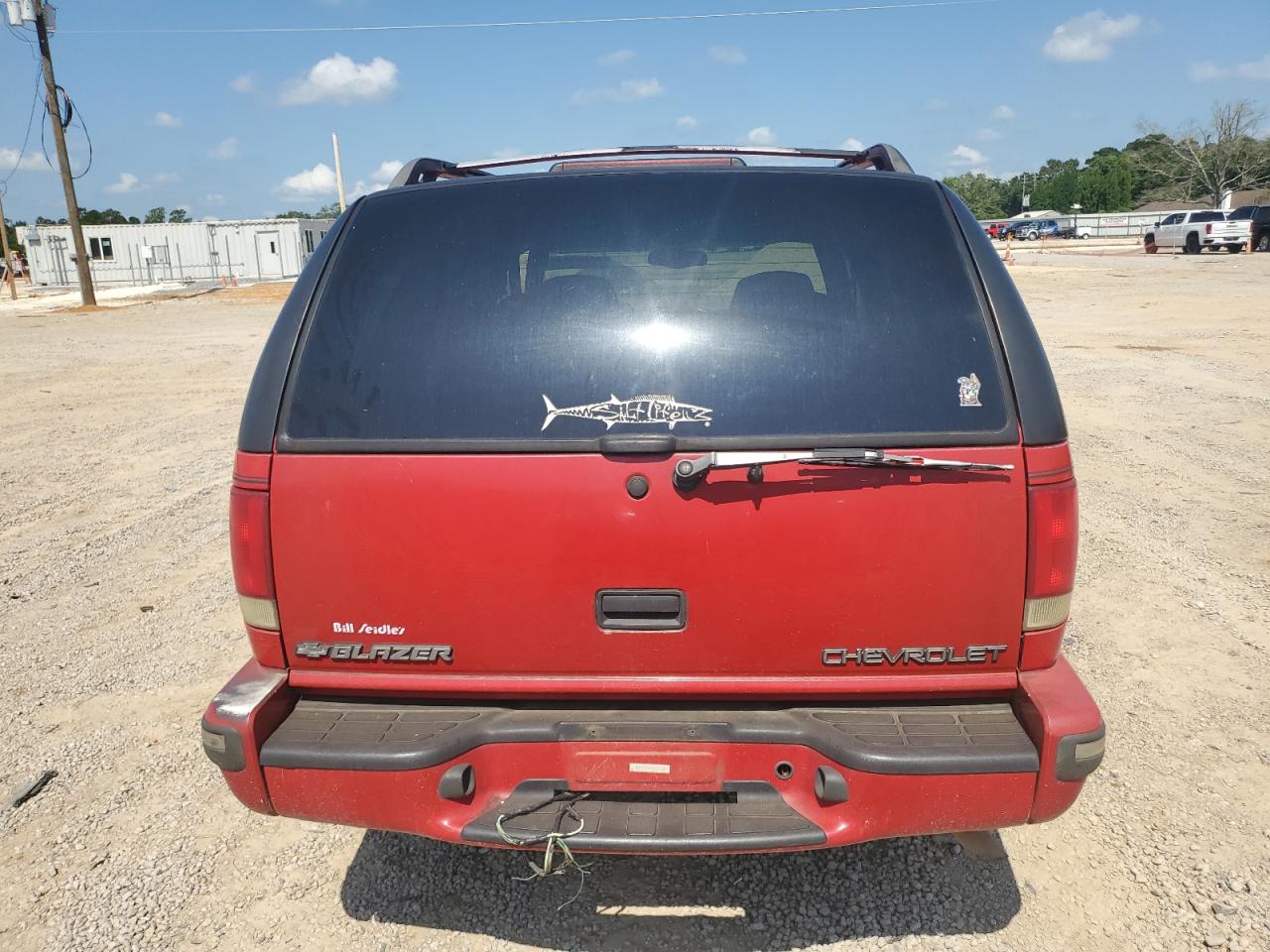1GNCS13W5X2168168 1999 Chevrolet Blazer