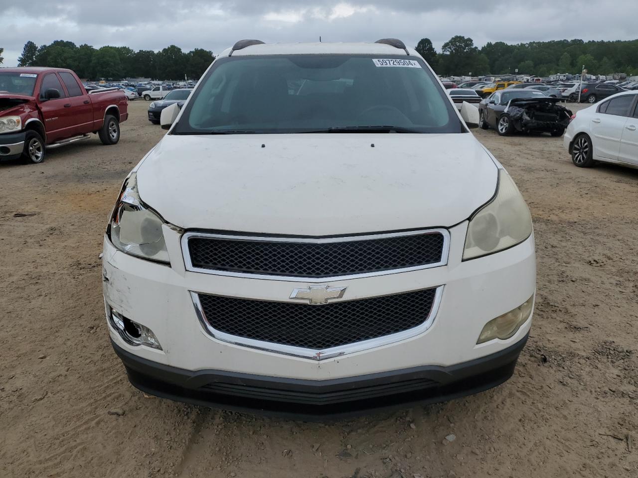 1GNKRGED6BJ119131 2011 Chevrolet Traverse Lt