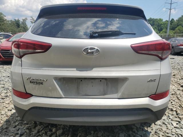 2017 Hyundai Tucson Limited VIN: KM8J3CA46HU433952 Lot: 58013544