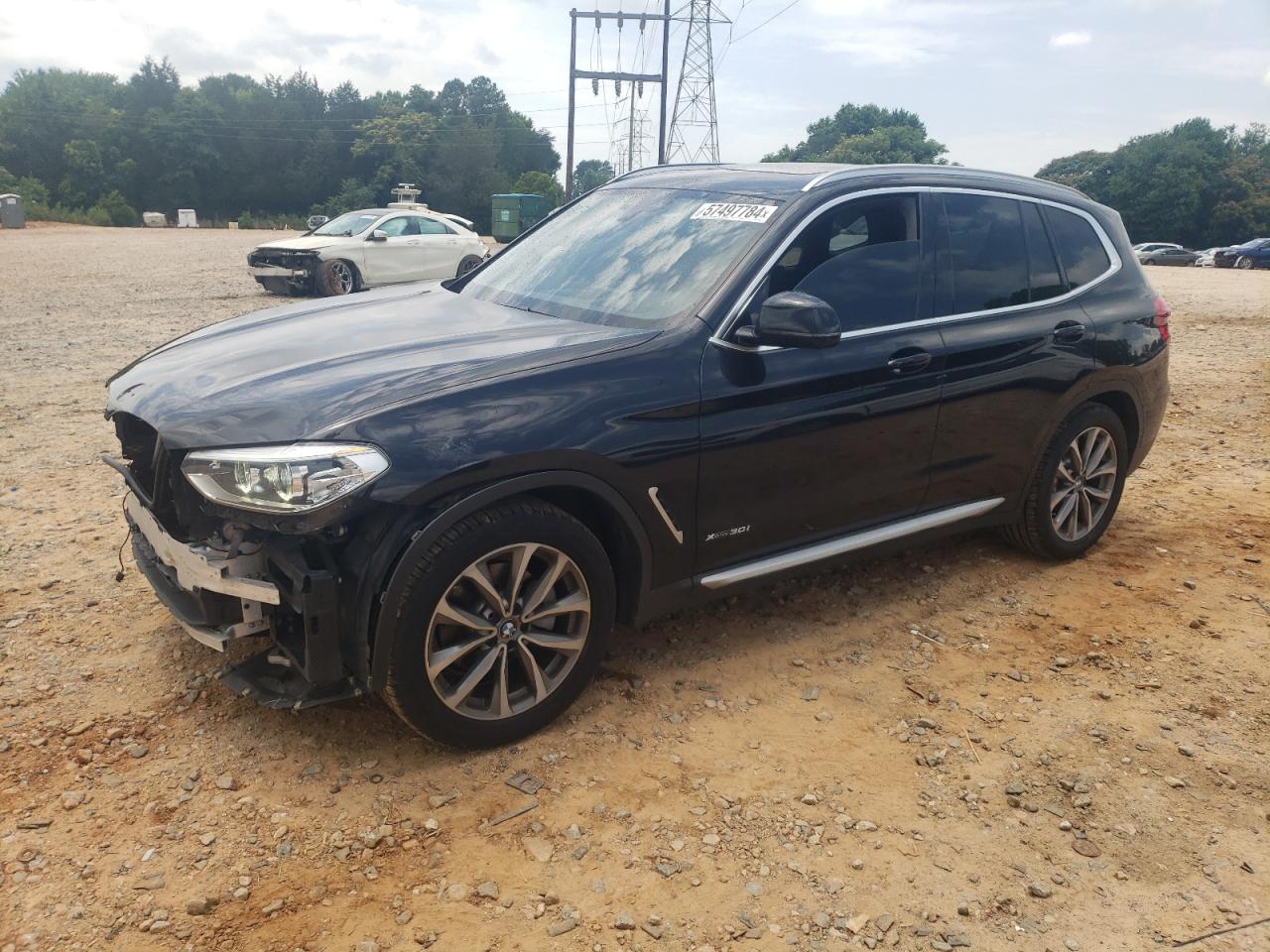 5UXTR9C51JLC69785 2018 BMW X3 xDrive30I