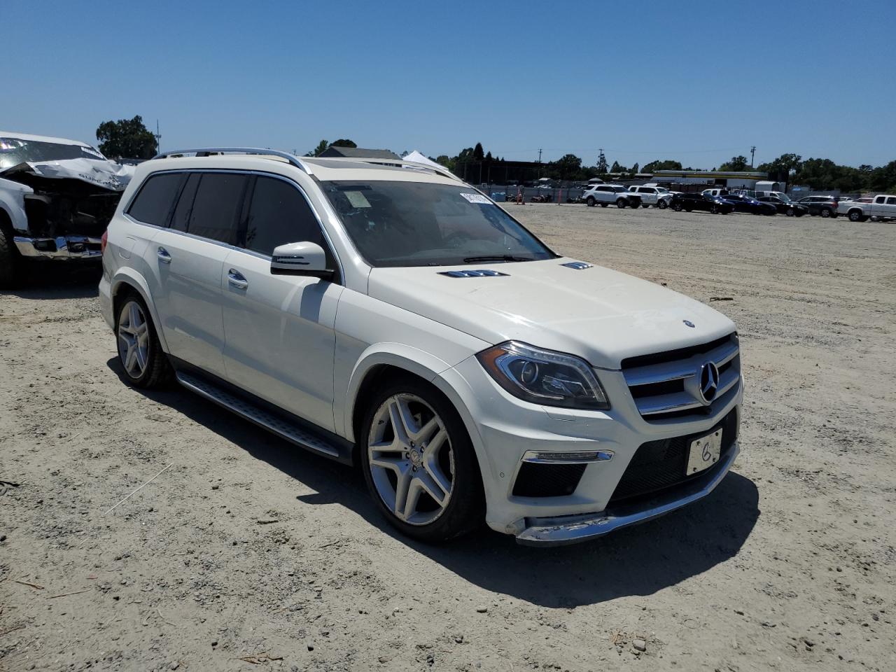 4JGDF7DE8DA239936 2013 Mercedes-Benz Gl 550 4Matic