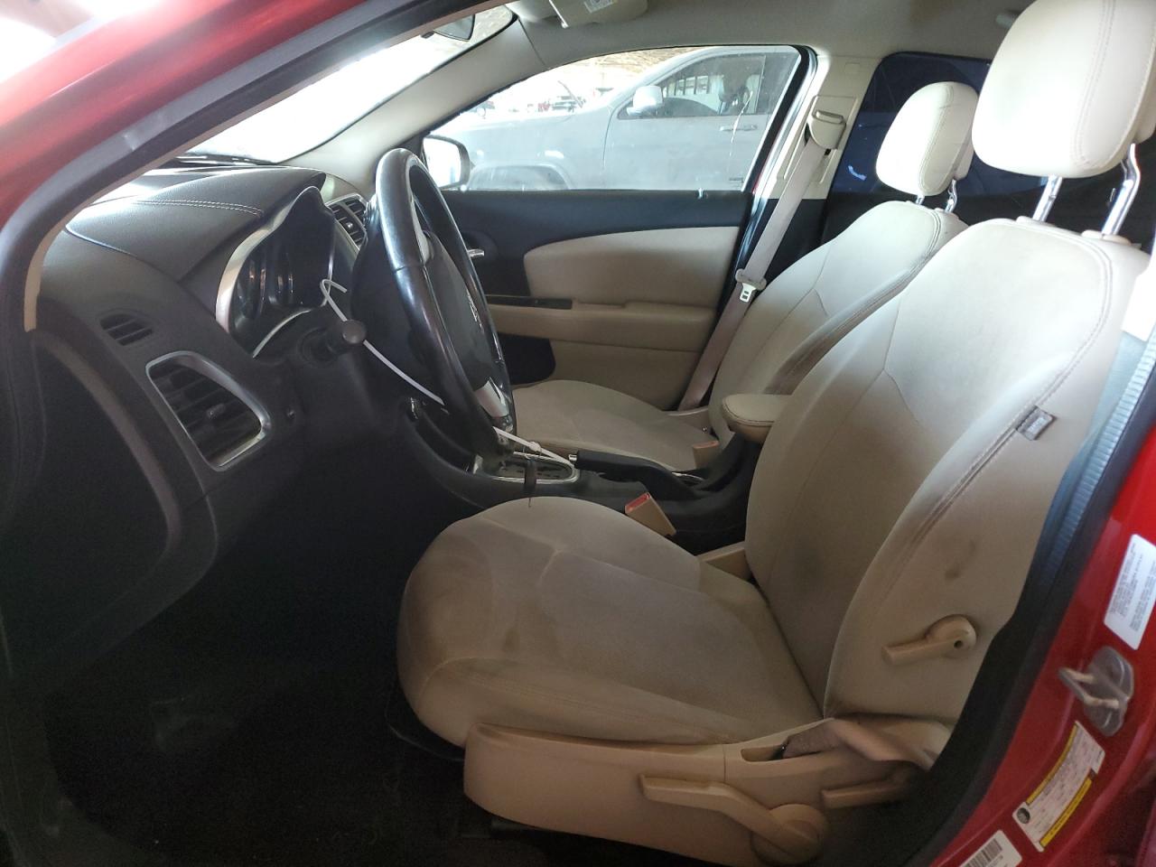 1C3CDZCB6CN167865 2012 Dodge Avenger Sxt