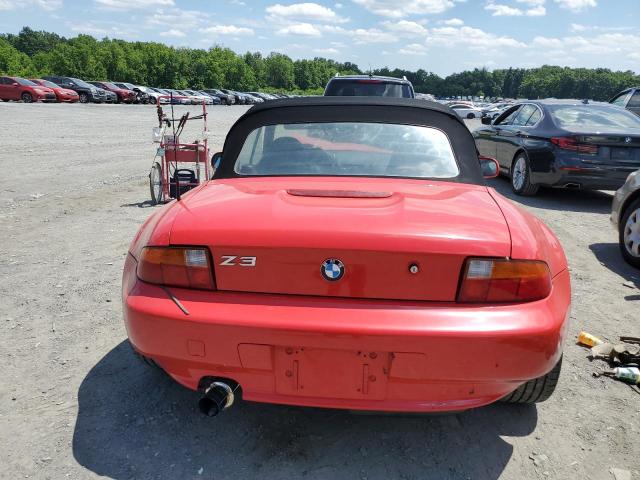 1997 BMW Z3 2.8 VIN: 4USCJ3325VLC00626 Lot: 58656984