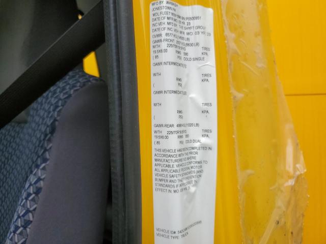 2024 Isuzu Npr Hd VIN: 54DC4W1D3RS203595 Lot: 57301944