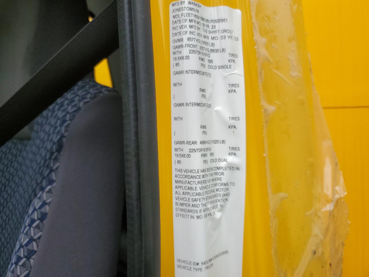 54DC4W1D3RS203595 2024 Isuzu Npr Hd