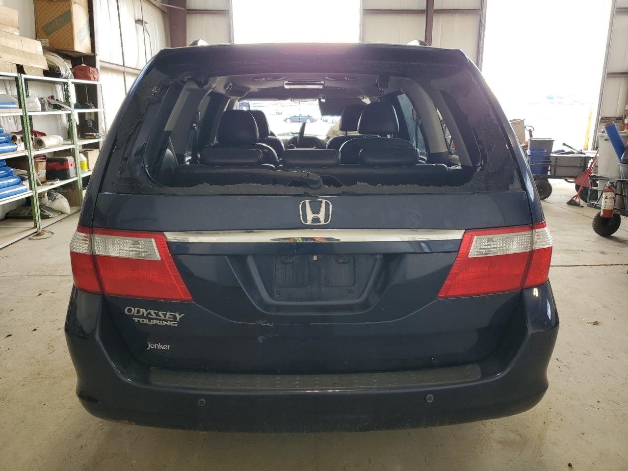 5FNRL38877B509718 2007 Honda Odyssey Touring