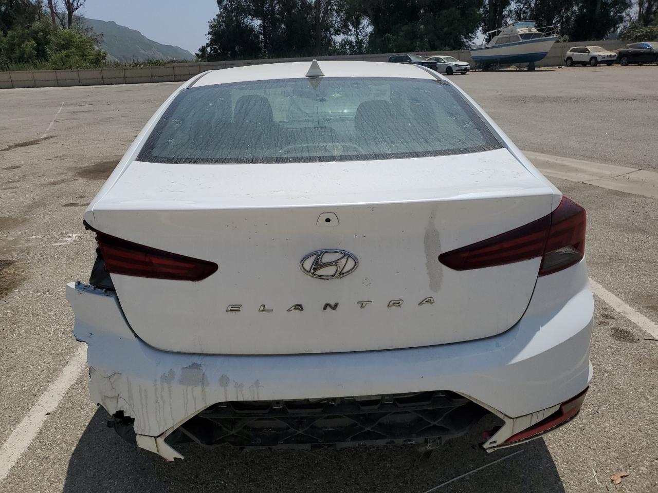 5NPD84LF6KH437881 2019 Hyundai Elantra Sel