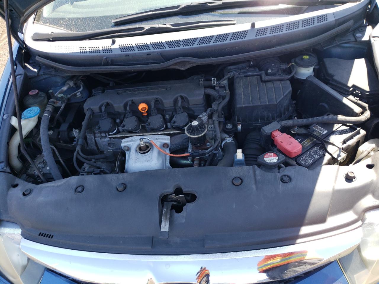 2HGFA1F55AH317254 2010 Honda Civic Lx