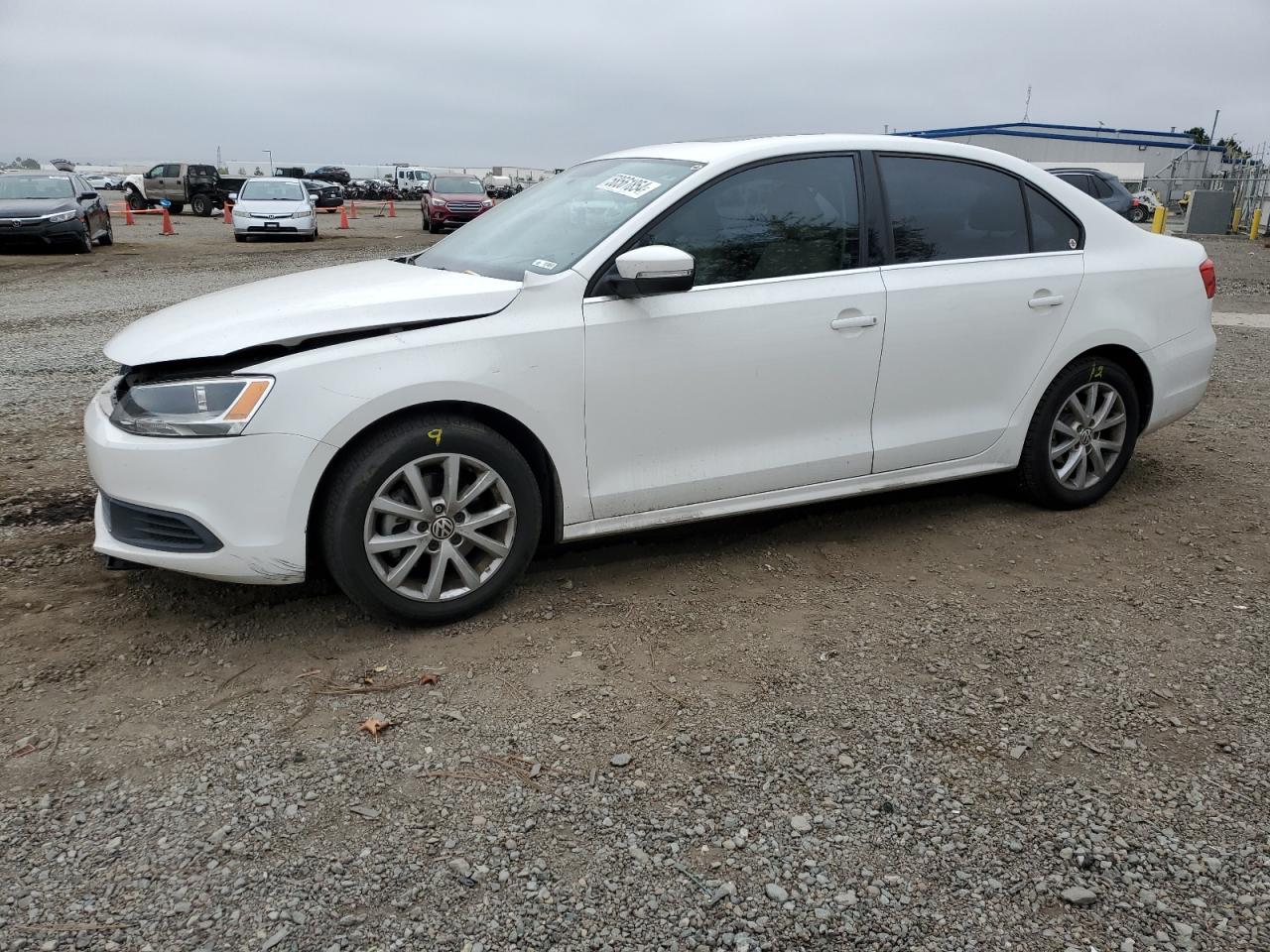 3VWDP7AJ3DM400681 2013 Volkswagen Jetta Se