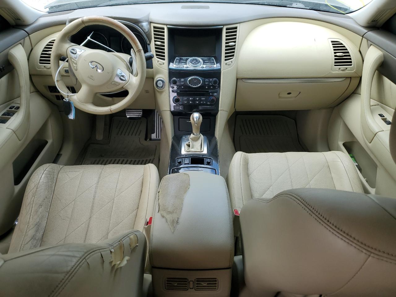 JNRAS18W99M152684 2009 Infiniti Fx35