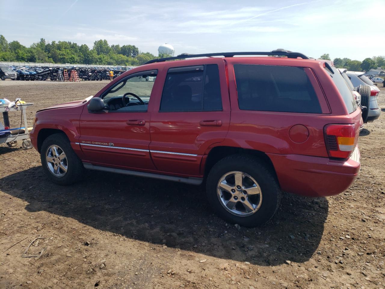 1J8GW68J14C129813 2004 Jeep Grand Cherokee Overland