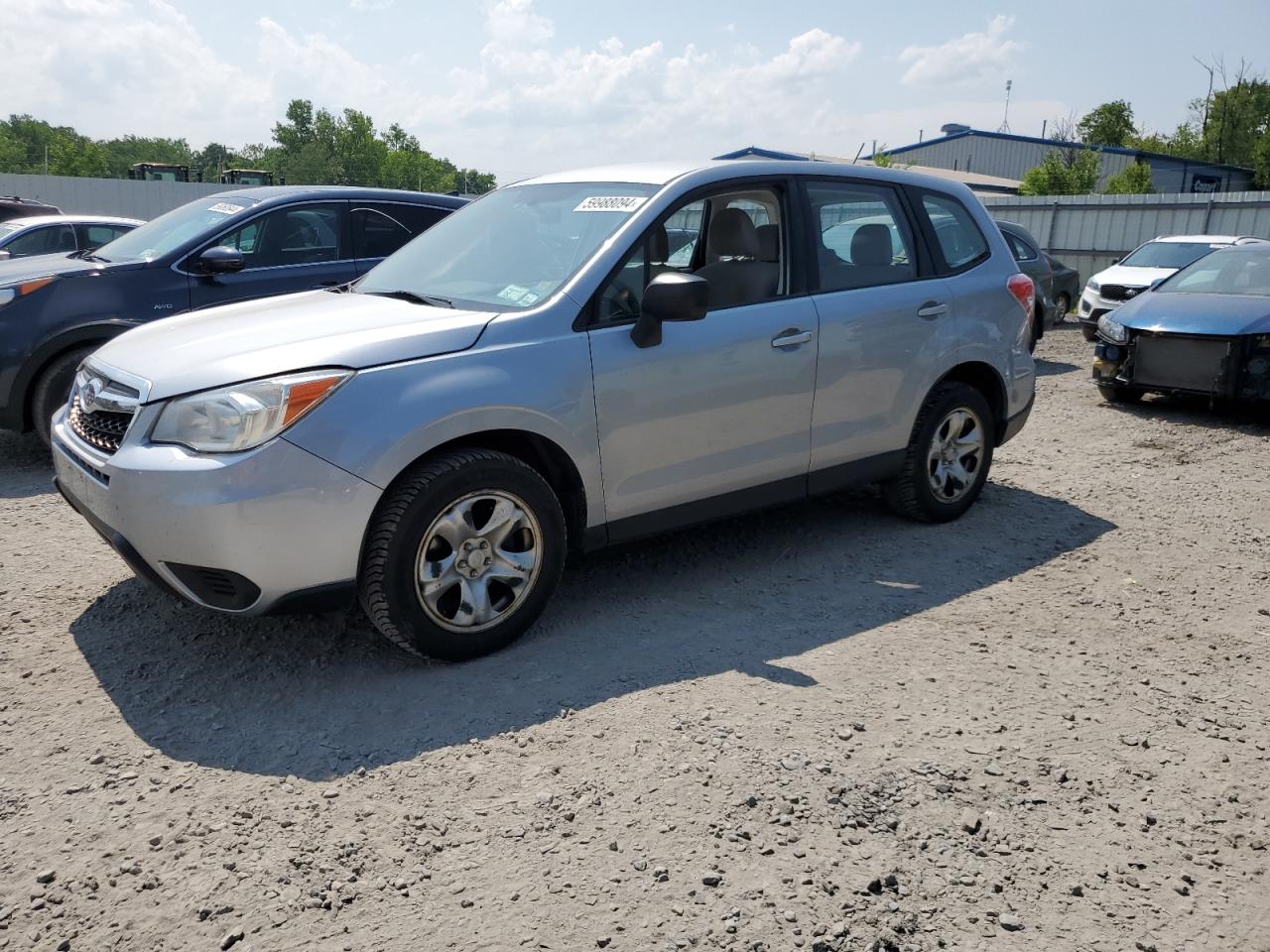 2015 Subaru Forester 2.5I vin: JF2SJAAC9FH517443