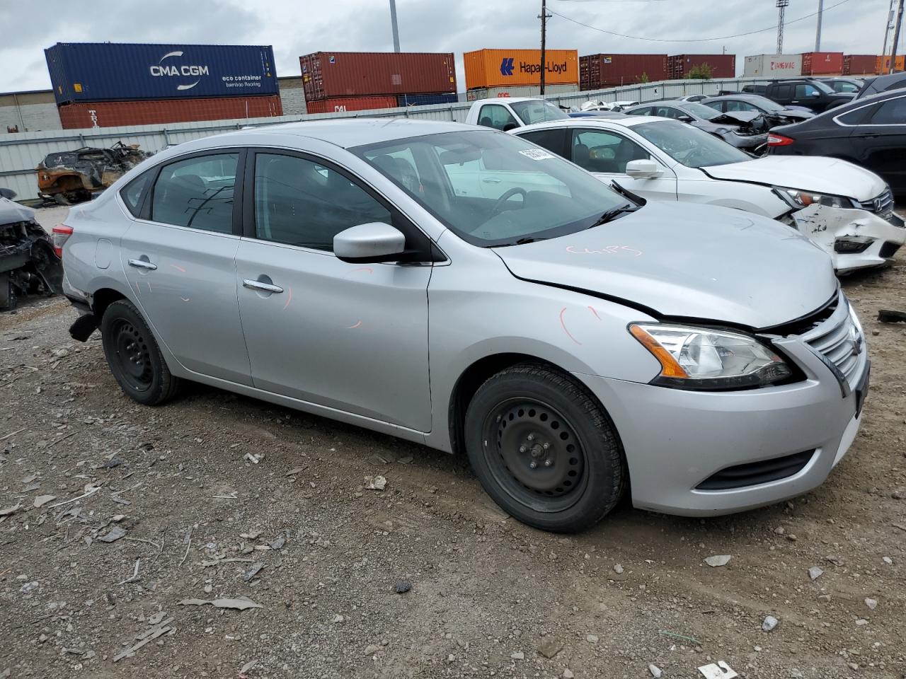 3N1AB7AP5FL651643 2015 Nissan Sentra S