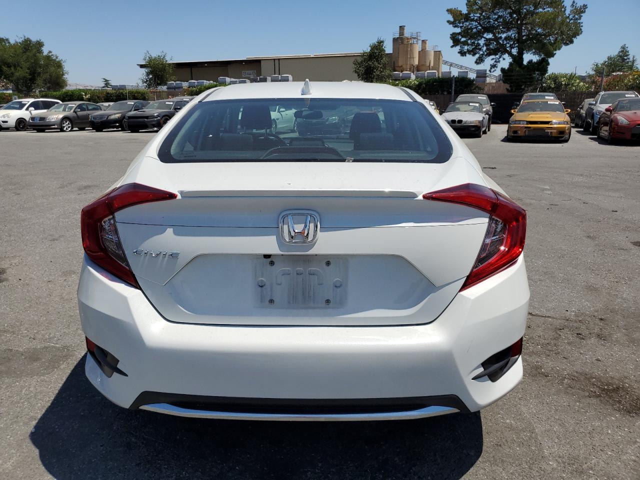 2019 Honda Civic Ex vin: 19XFC1F39KE203522