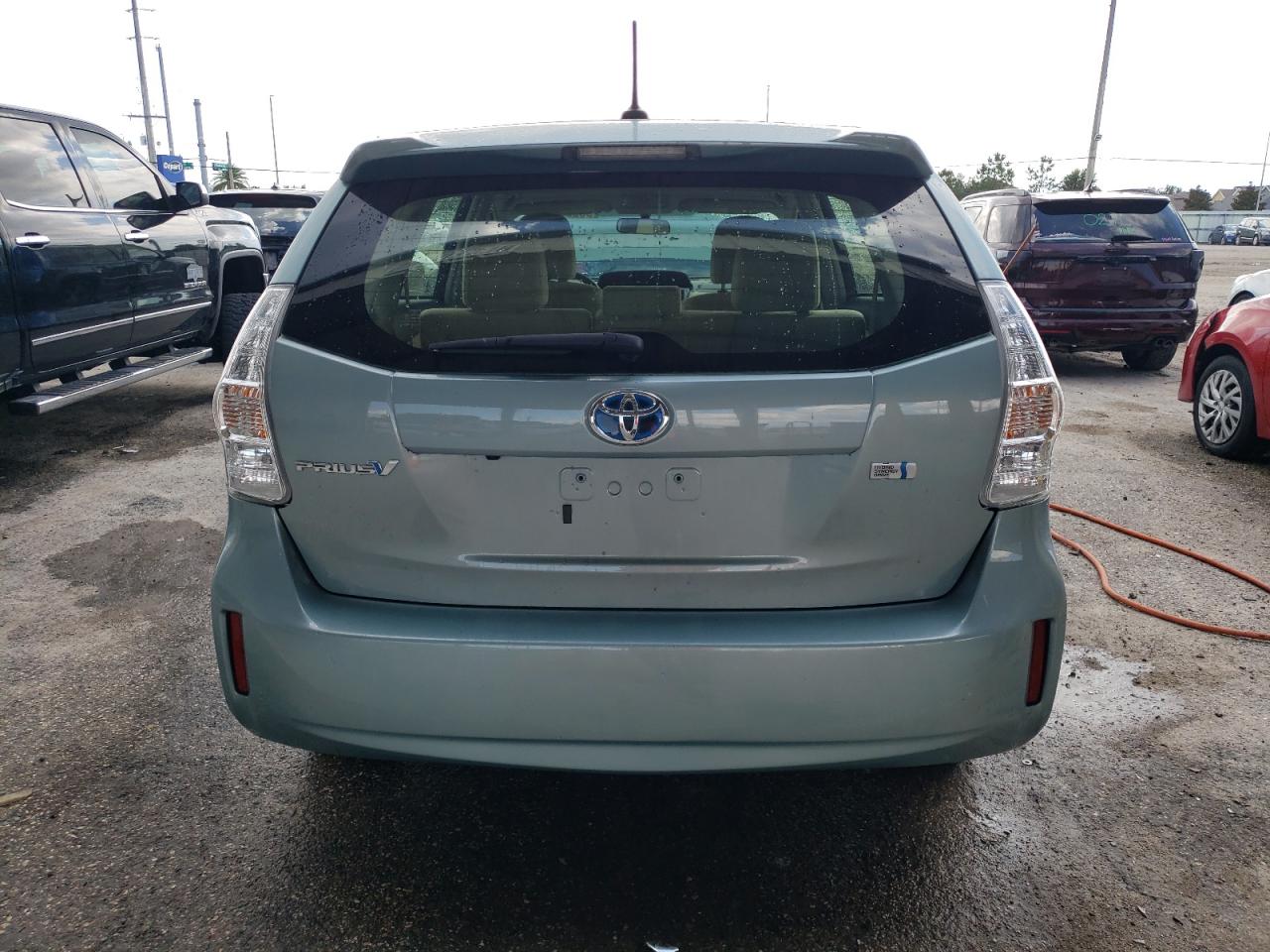 JTDZN3EU3E3298734 2014 Toyota Prius V