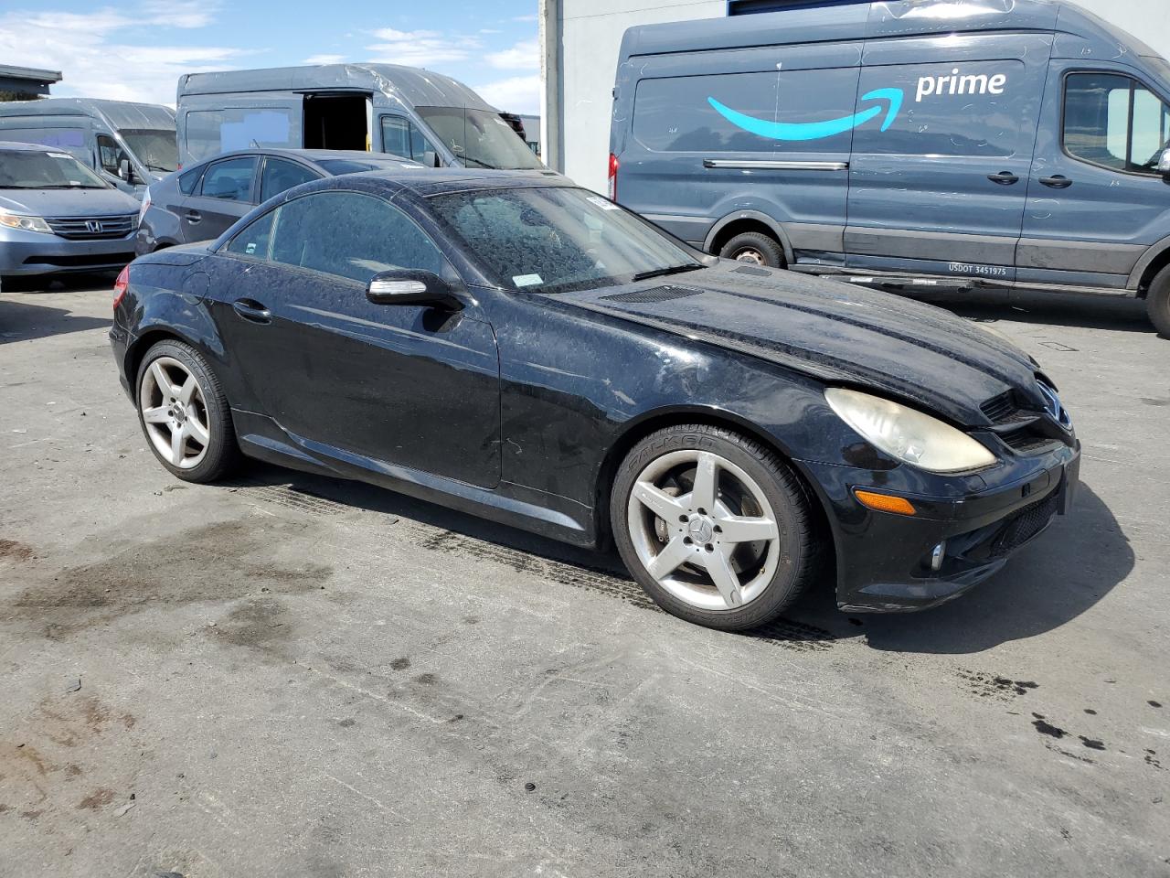 WDBWK56F85F054761 2005 Mercedes-Benz Slk 350